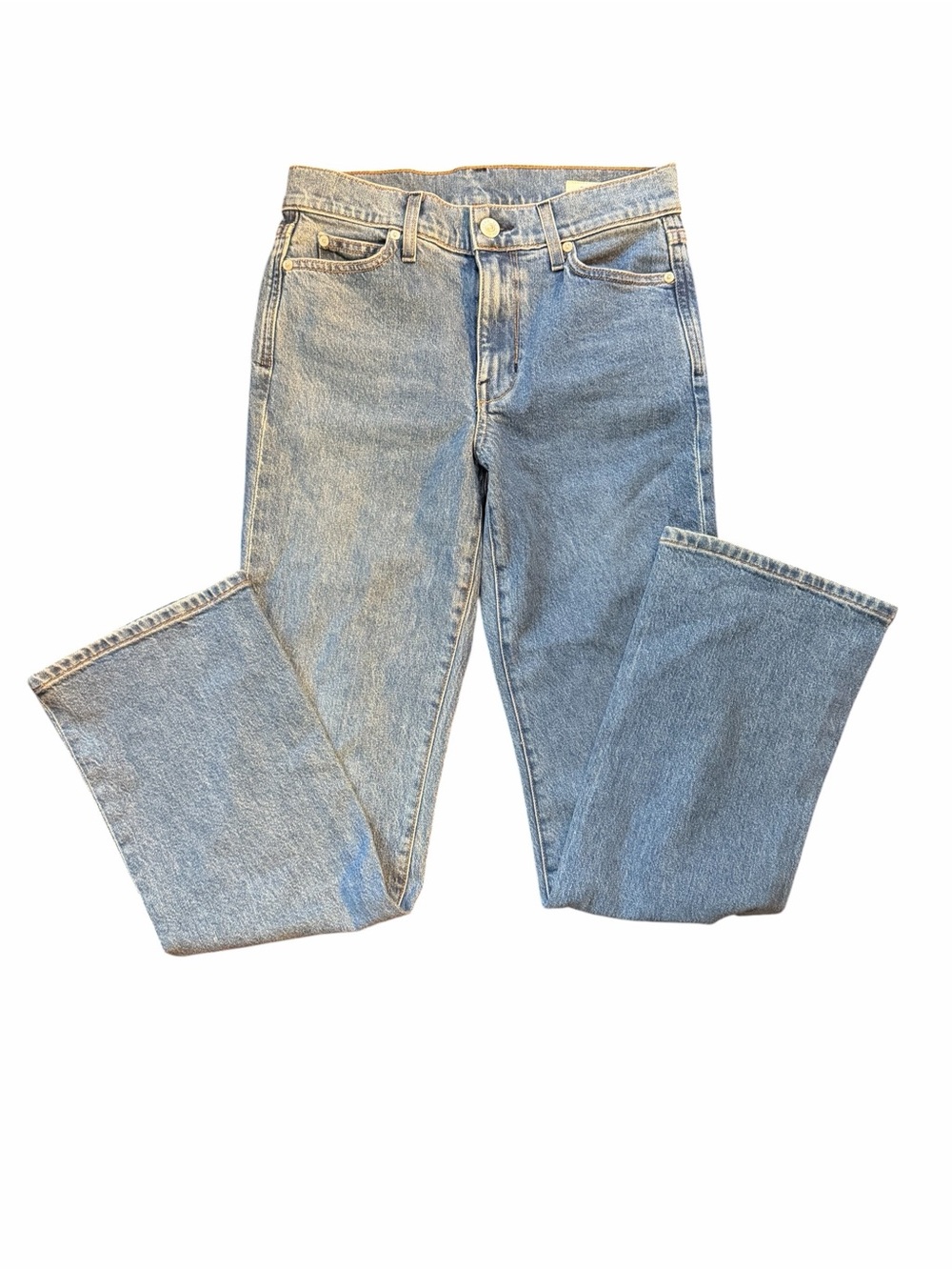 AYR Light Blue Straight Leg Jeans - Picture 2 of 8